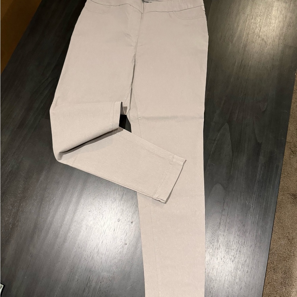 VENUS Women's Skinny Pull On Dress Pants